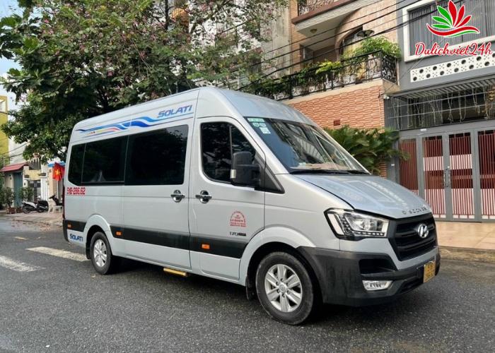 Cho Thuê Xe 16 Chỗ Solati Tại Đà Nẵng (2) Chính sách bảo hiểm khi thuê xe 16 chỗ Solati