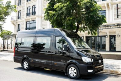 Thuê xe 16 chỗ đón sân bay Đà Nẵng