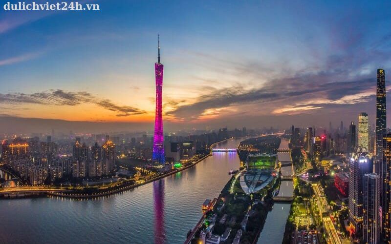 Tour du lịch Hồng Kong – Thâm Quyến – Quảng Châu từ Đà Nẵng