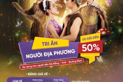 Bảng giá show Tiên Sa