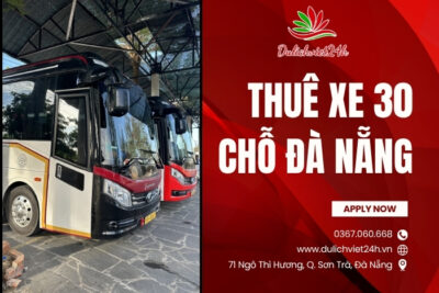 thuê xe 30 chỗ đà nẵng